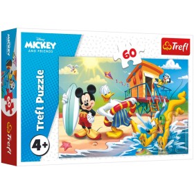 TREFL PUZZLE 60 Mickey a Donald ;