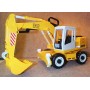 BRUDER 02426 (2426) Bagr LIEBHERR otočná kabina plast 1:16