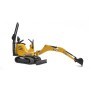 BRUDER 62003 Bworld Mikrobagr JCB 8010 CTS pásové rypadlo