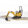 BRUDER 62003 Bworld Mikrobagr JCB 8010 CTS pásové rypadlo