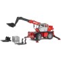 BRUDER 02129 Manipulátor MANITOU MRT 2150