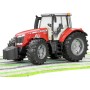 BRUDER 03046 (3046) Traktor MF Massey Ferguson PLAST