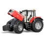 BRUDER 03046 (3046) Traktor MF Massey Ferguson PLAST