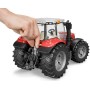 BRUDER 03046 (3046) Traktor MF Massey Ferguson PLAST