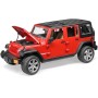 BRUDER Auto model Jeep Wrangler červený 1:16 plast 02525 (2525)