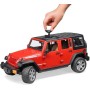 BRUDER Auto model Jeep Wrangler červený 1:16 plast 02525 (2525)