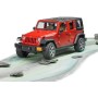 BRUDER Auto model Jeep Wrangler červený 1:16 plast 02525 (2525)