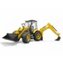 BRUDER 02454 (2454) JCB 5CX ECO Bagr s čelním nakladačem