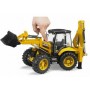 BRUDER 02454 (2454) JCB 5CX ECO Bagr s čelním nakladačem