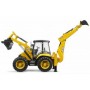 BRUDER 02454 (2454) JCB 5CX ECO Bagr s čelním nakladačem