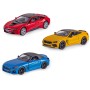 Auto model 1:38 BMW i8 / Z4 / M8 13cm PB kov 3 druhy různé barvy