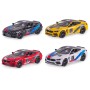 Auto model 1:38 BMW M8 Competition Coupe 13cm PB kov 4 barvy