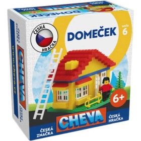 CHEMOPLAST CHEVA 06 Domeček NEW STAVEBNICE