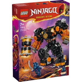 LEGO NINJAGO Coleův živelný zemský robot 71806 STAVEBNICE