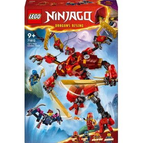 LEGO NINJAGO Kaiův nindžovský robotický oblek 71812 STAVEBNICE