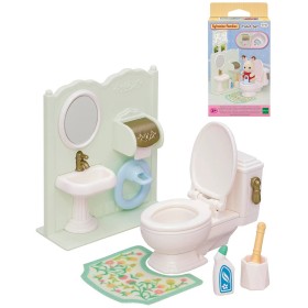 Sylvanian Families koupelnový set s WC doplněk k herním sadám