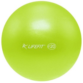 Míč gymnastický Lifefit Anti-Burst zelený 20cm balon rehabilitační do 100kg