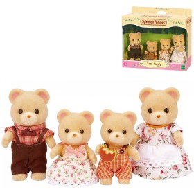 Sylvanian Families rodina medvídků set 4 figurky v krabici