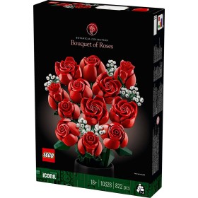 LEGO ICONS Kytice růží 10328 STAVEBNICE