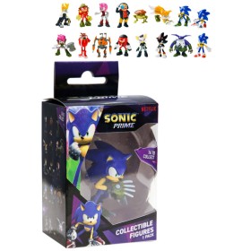 Ježek Sonic Prime (Sonic the Hedgehog) figurka plastová 16 druhů