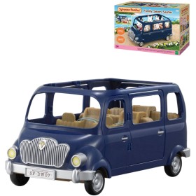 Sylvanian Families rodinné auto modré doplněk k herním sadám