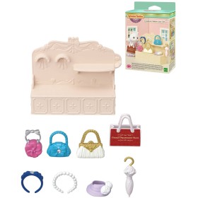 Sylvanian Families město módní butik s kabelkami doplněk k herním sadám