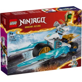 LEGO NINJAGO Zaneova ledová motorka 71816 STAVEBNICE