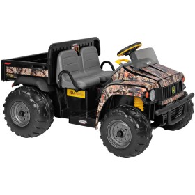 PEG PÉREGO John Deere Gator Camo 350W 12V terénní ELEKTRICKÉ VOZÍTKO