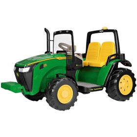 PEG PÉREGO John Deere Dual Force 480W 12V Traktor ELEKTRICKÉ VOZÍTKO