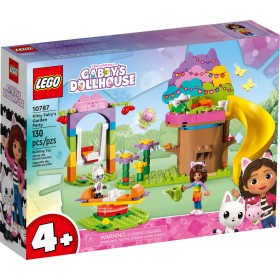 LEGO GABBYS DOLLHOUSE Zahradní párty víly kočičky 10787 STAVEBNICE