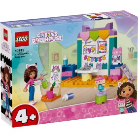 LEGO GABBYS DOLLHOUSE Tvoření s Krabičkou 10795 STAVEBNICE