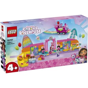 LEGO GABBYS DOLLHOUSE Gábinin párty pokoj 10797 STAVEBNICE