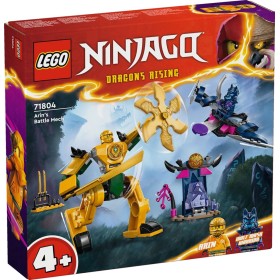 LEGO NINJAGO Arinův bojový robot 71804 STAVEBNICE