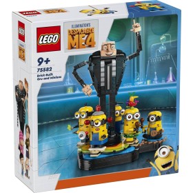 LEGO MINIONS Gru a Mimoni z kostek (Já padouch 4) 75582 STAVEBNICE