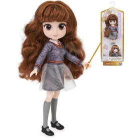 SPIN MASTER Hermiona figurka 20cm (Harry Potter) s kouzelnickou hůlkou