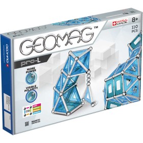 GEOMAG Pro-L 110 dílků magnetická STAVEBNICE