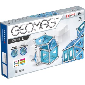 GEOMAG Pro-L 75 dílků magnetická STAVEBNICE