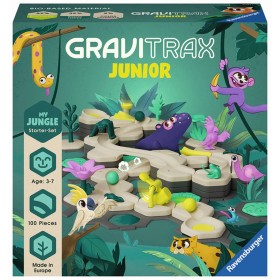 RAVENSBURGER Stavebnice GraviTrax Junior Startovací sada Džungle koulodráha