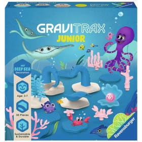 RAVENSBURGER Stavebnice GraviTrax Junior Oceán rozšíření ke koulodráze