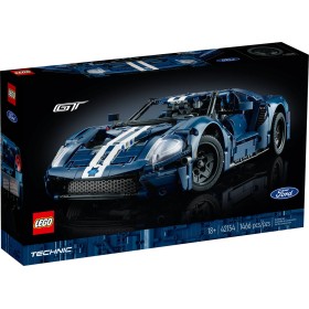 LEGO TECHNIC Auto model Ford GT 2022 42154 STAVEBNICE