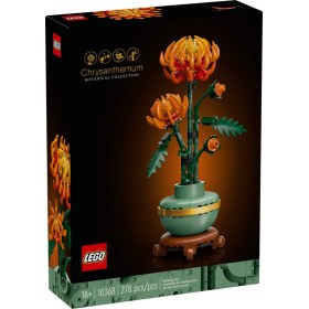 LEGO ICONS Chryzantéma 10368 STAVEBNICE