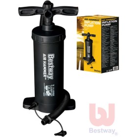 BESTWAY Pumpa ruční dvoučinná 37cm v krabičce