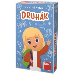 DINO Hra naučná kvízová Chytré kvízy: Druhák