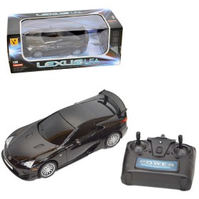 RC Auto Lexus LFA na vysílačku 1:24 na baterie 2 barvy Světlo