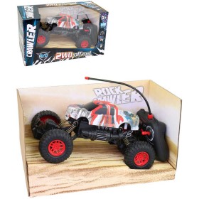 RC Auto off-road na vysílačku 27MHz 24cm na baterie Světlo