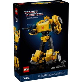 LEGO ICONS Transformers: Bumblebee 10338 STAVEBNICE