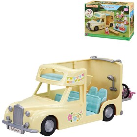 Sylvanian Families Obytný vůz herní set s doplňky plast v krabici