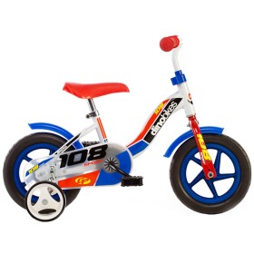 ACRA Dětské kolo Dino Bikes CSK5101 modré chlapecké 10" balanční kolečka