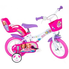 ACRA Dětské kolo Dino Bikes Barbie dívčí 12" balanční kolečka