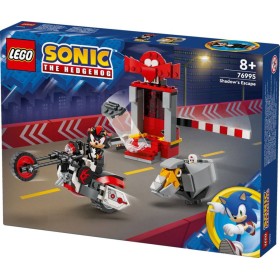 LEGO SONIC THE HEDGEHOG A jeho útěk 76995 STAVEBNICE